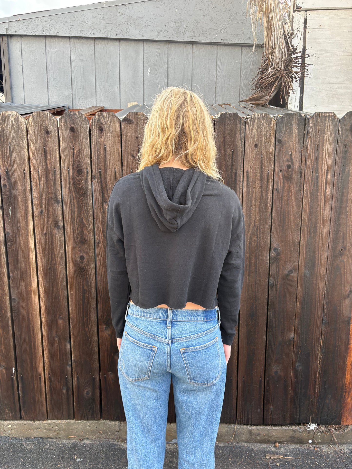 South Coast Ladies West Coast Hoodie Black