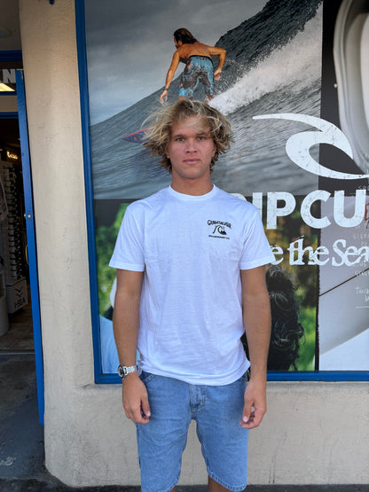 Quiksilver Swell Lines tee White