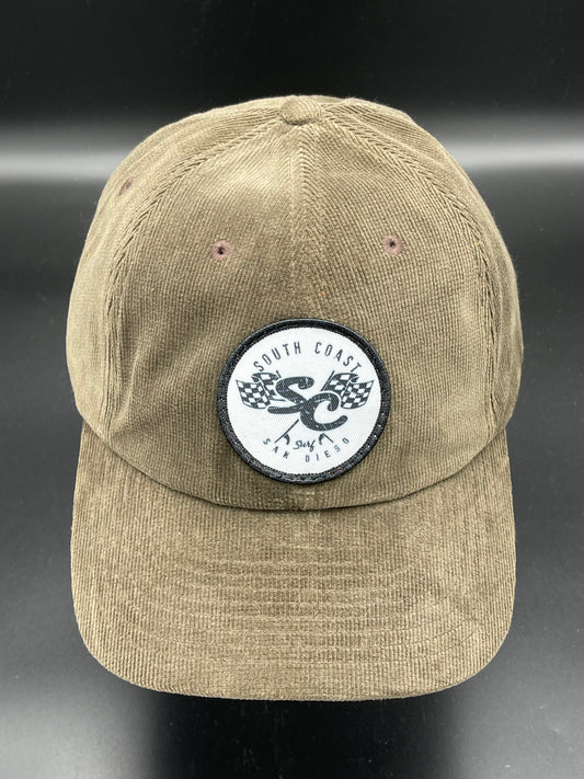 South Coast Adult Rat Rod Cord Hat Loden