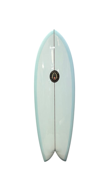 Roy Sanchez Modern Fish Surfboard 5'6