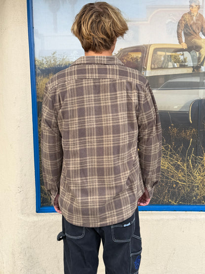 South Coast Buster Flannel Brown