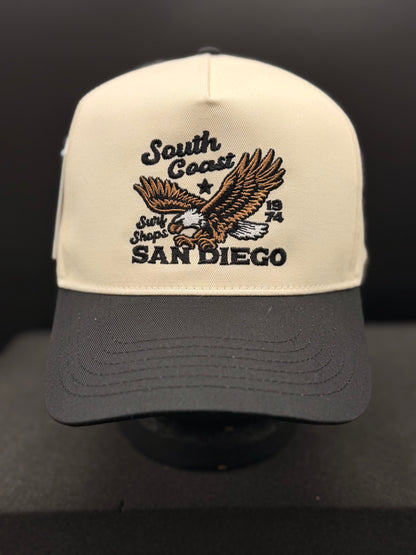 South Coast Soaring Snapback Hat