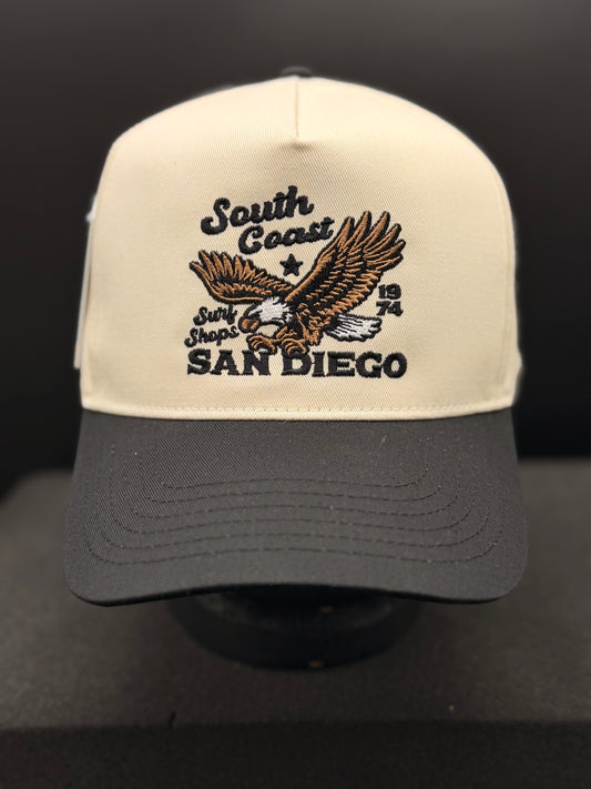 South Coast Soaring Snapback Hat
