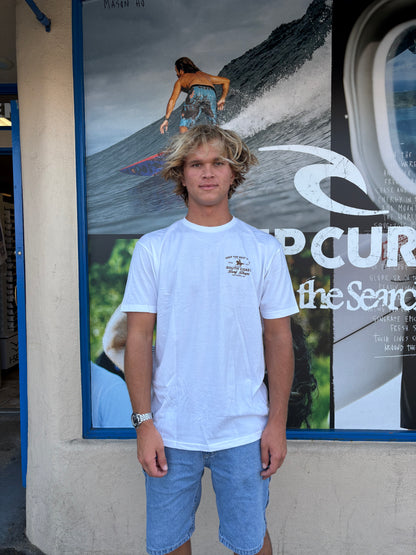 South Coast Mens Keep it Wild tee White