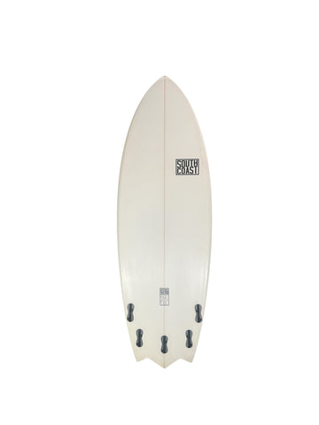 South Coast Vega Surfboard 5'8