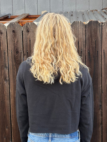 South Coast Ladies Club 70 Hoodie Black