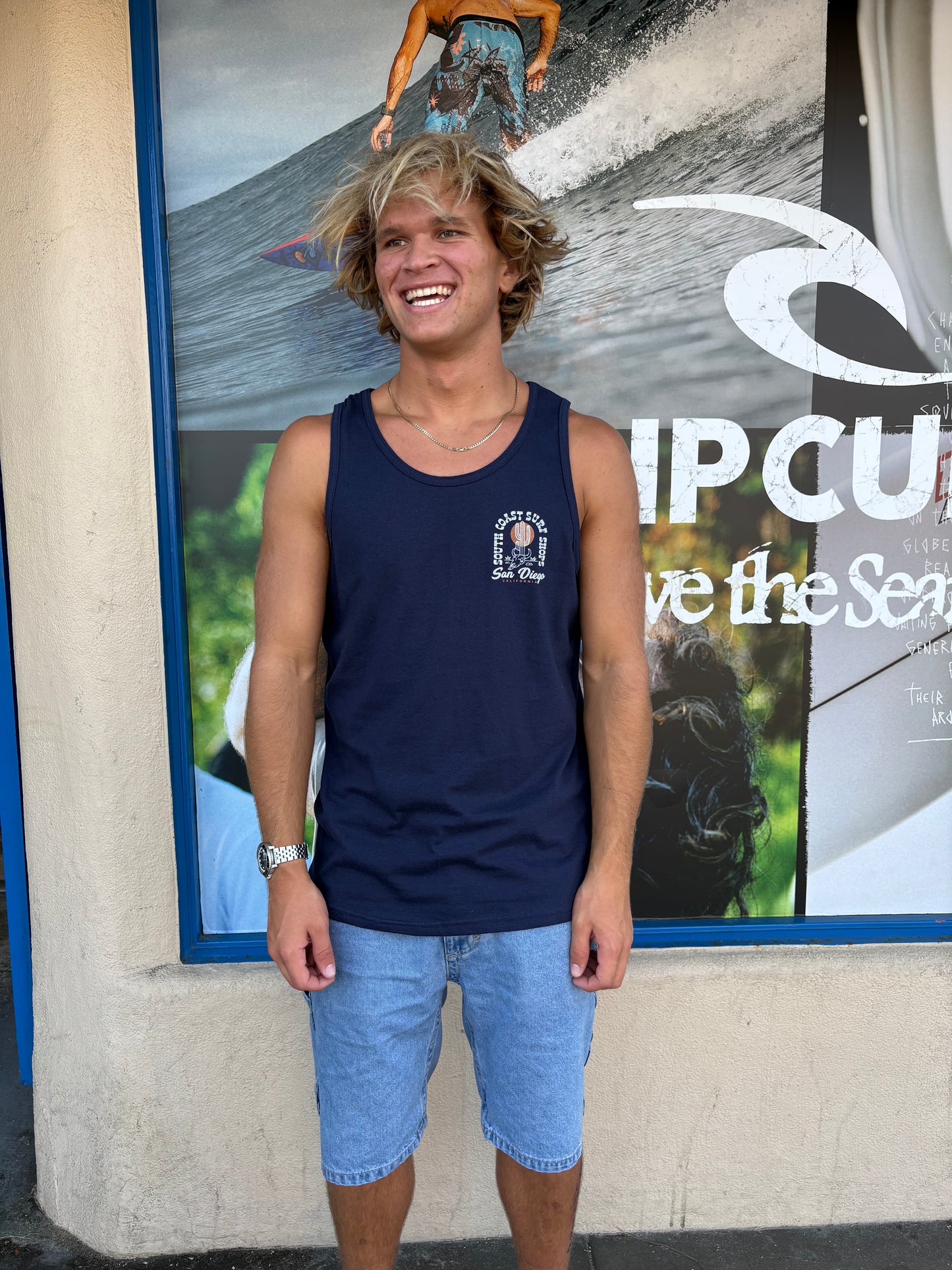 South Coast Saguaro tank Navy