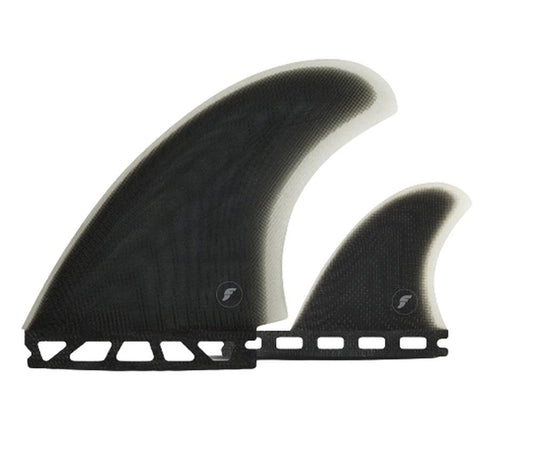 Futures Fins Pukas Twin +1 Fin Set
