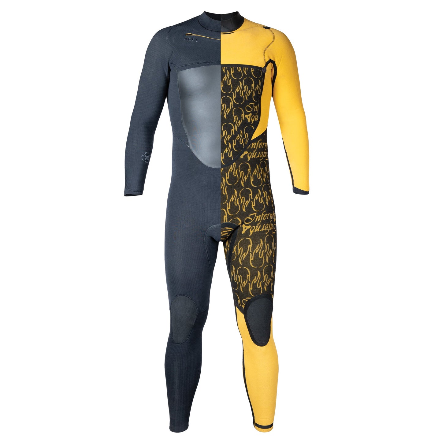 Men's Drylock Full Wetsuit 4/3mm