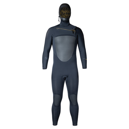 Men's Drylock Hooded Full Wetsuit 5/4mm