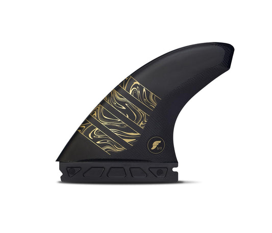 Future Fins Vector 3/2 Alpha Thruster Fin Set Carbon-Gold M