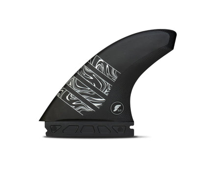 Future Fins Vector 3/2 Alpha Thruster Fin Set Carbon-Silver L