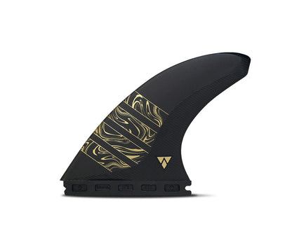 Future Fins Vector 3/2 Alpha Thruster Fin Set Carbon-Gold M