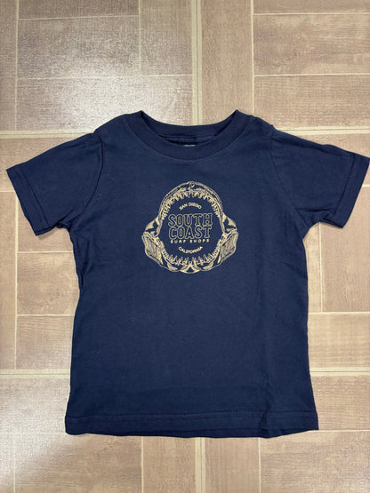 South Coast Kids Teeth Tee Navy