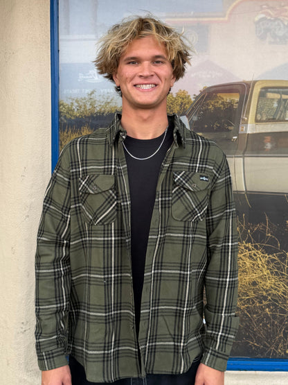 South Coast Clyde Flannel Olive