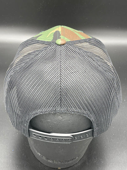 South Coast Adult Cross Logo Trucker Hat CAMO