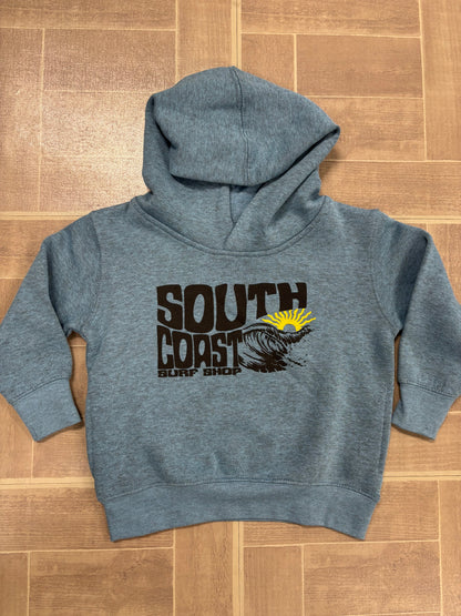 South Coast Kids Grinder Hoodie Blue