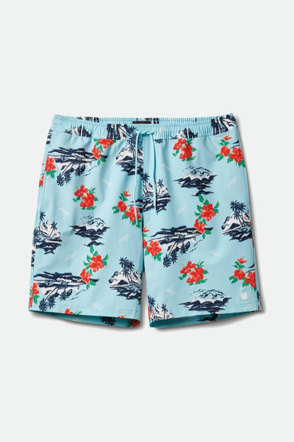 Voyage Short 7” - Canal Blue