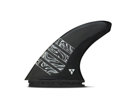 Future Fins Vector 3/2 Alpha Thruster Fin Set Carbon-Silver L