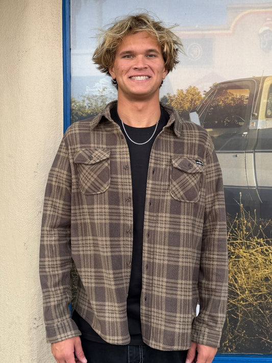 South Coast Buster Flannel Brown
