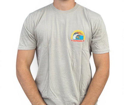 South Coast X Rip Curl Men's Tee Tan