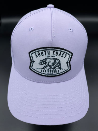 South Coast Adult Cali Bear Perforated Lilac