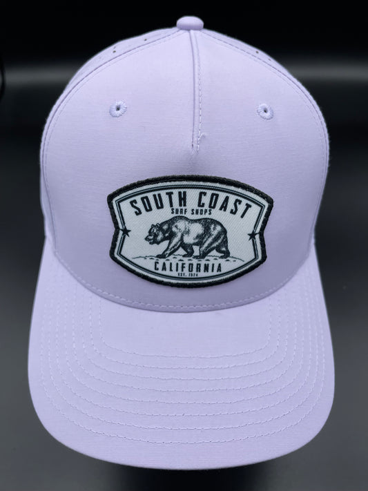 South Coast Adult Cali Bear Perforated Lilac