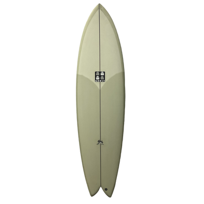 GHOST SHAPES BILLFISH 6'6" SURFBOARD