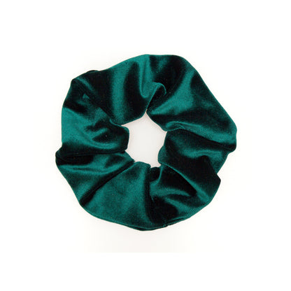 Emerald Green Velvet Scrunchie