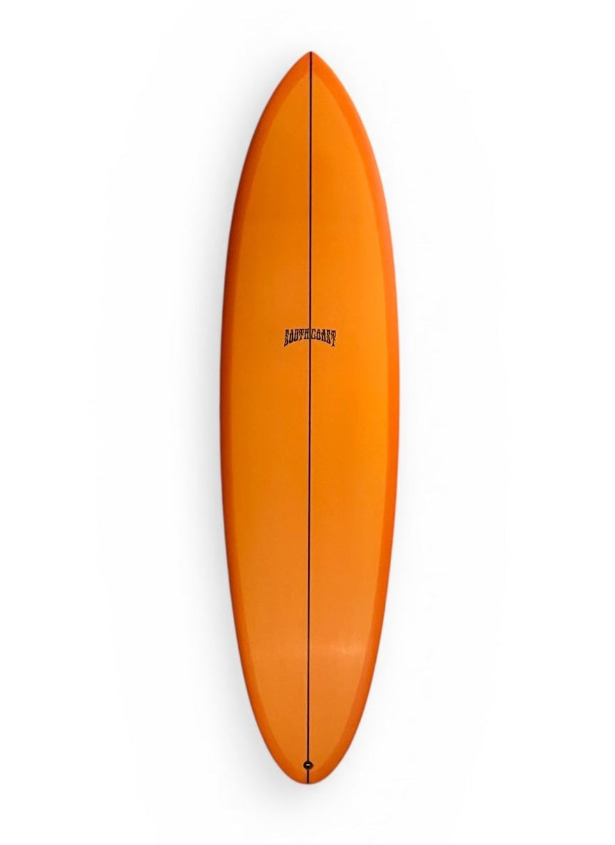 South Coast Twinzer Surfboard 7'0