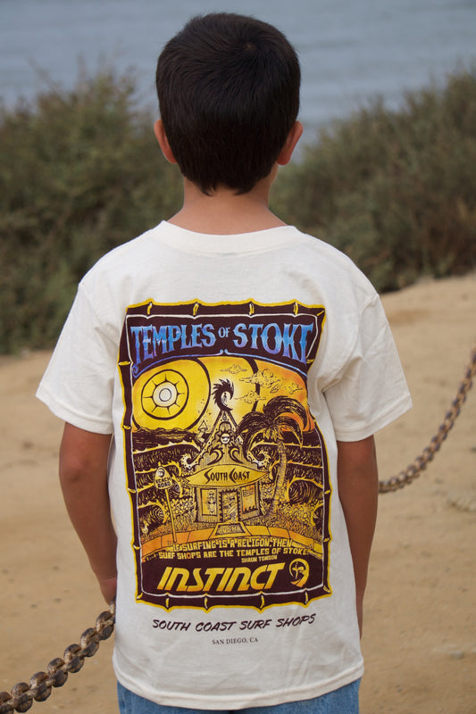 South Coast Youth Temple of Stoke tee