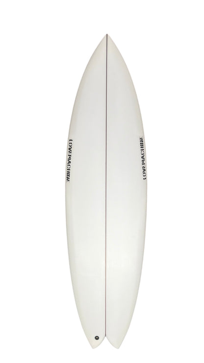 Love Machine Pedestrian Ship 5'11 Surfboard