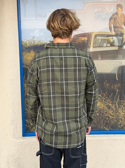 South Coast Clyde Flannel Olive