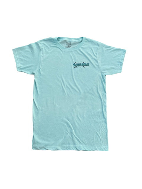 SOUTH COAST MENS TIKI LOGO TEE