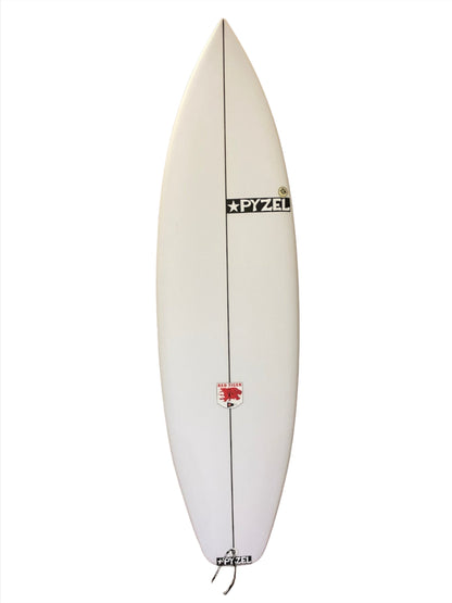 Pyzel Red Tiger 5'9" Surfboard