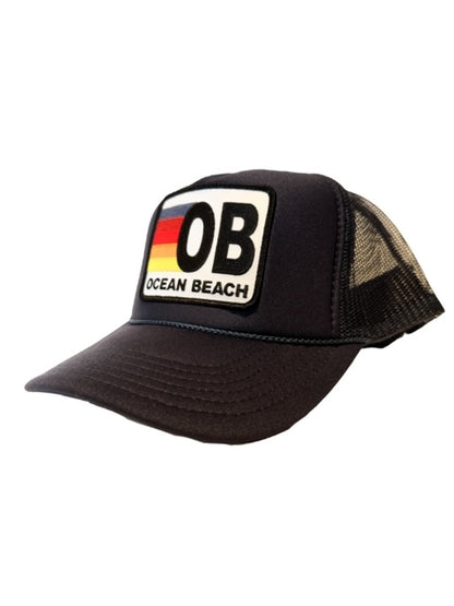 OCEAN BEACH TRUCKER HAT