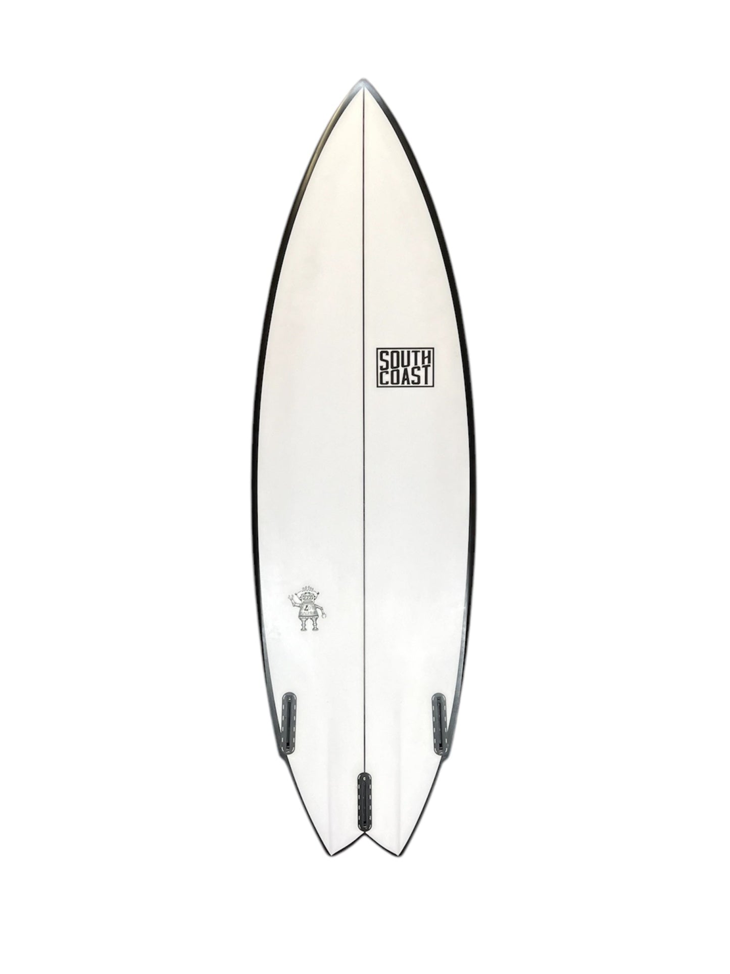 South Coast Slot Machine Surfboard 5'11"
