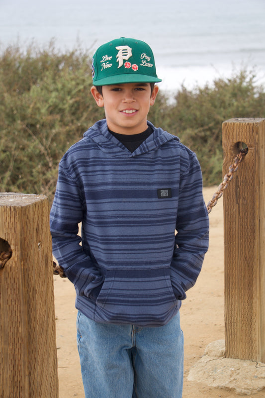 South Coast Youth Wade Pullover Navy