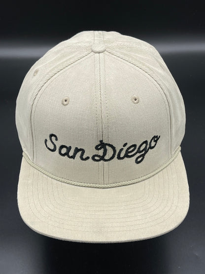South Coast Adult San Diego Cord Hat Tan