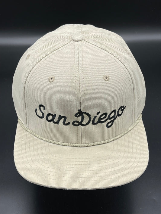 South Coast Adult San Diego Cord Hat Tan