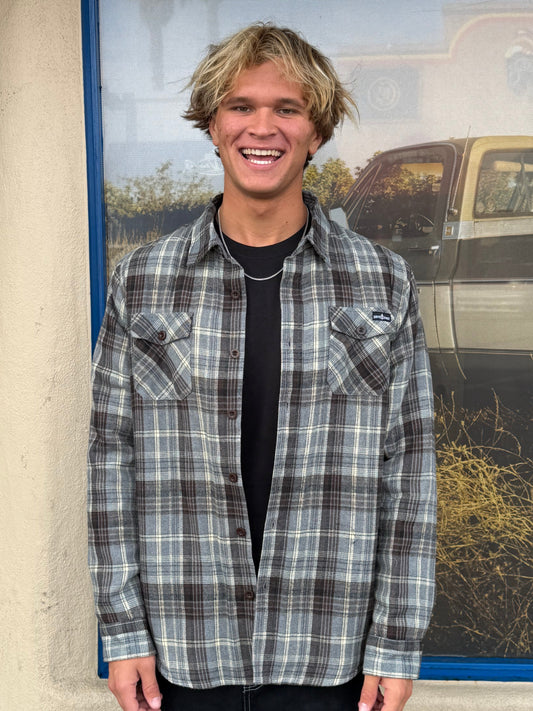 South Coast Spruce Flannel Grey