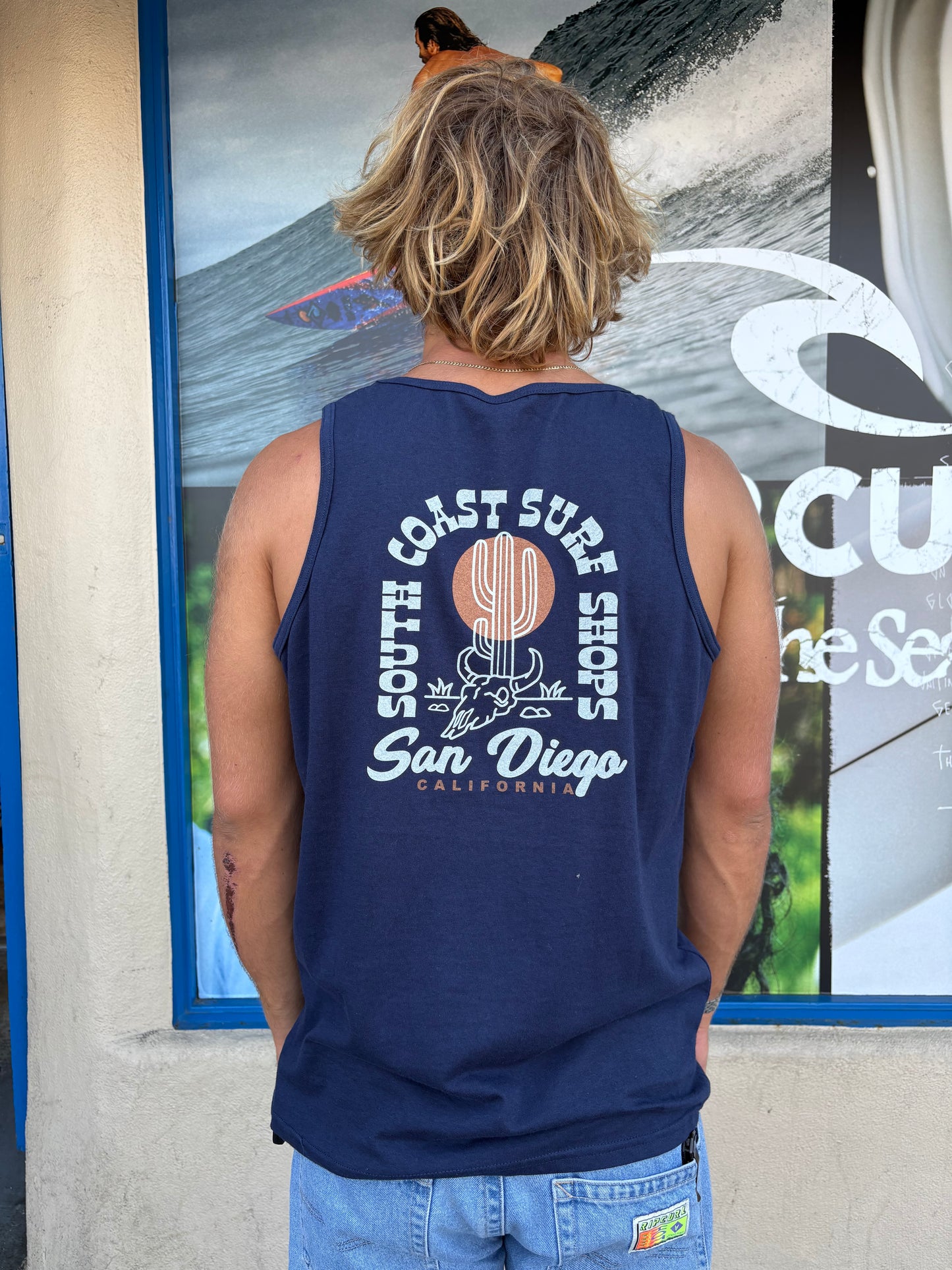 South Coast Saguaro tank Navy