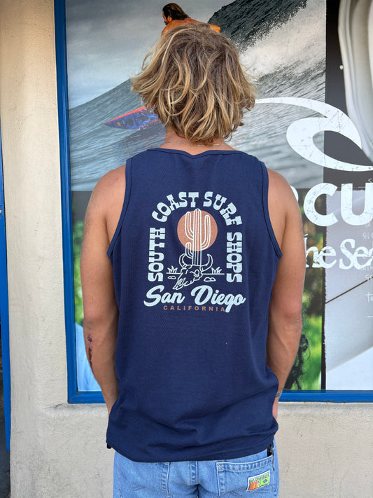 South Coast Saguaro tank Navy