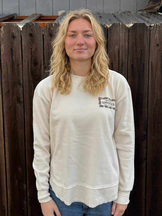 South Coast Ladies Wahines Crew Coconut