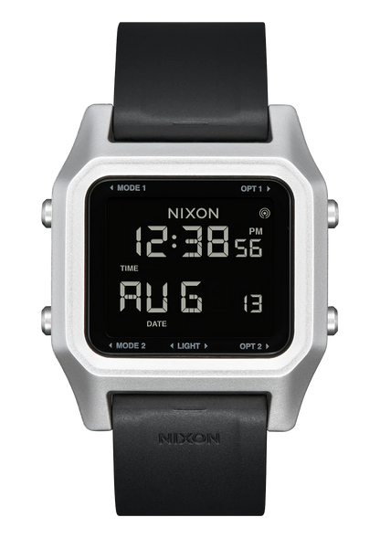 Nixon Staple Watch Silver / Black