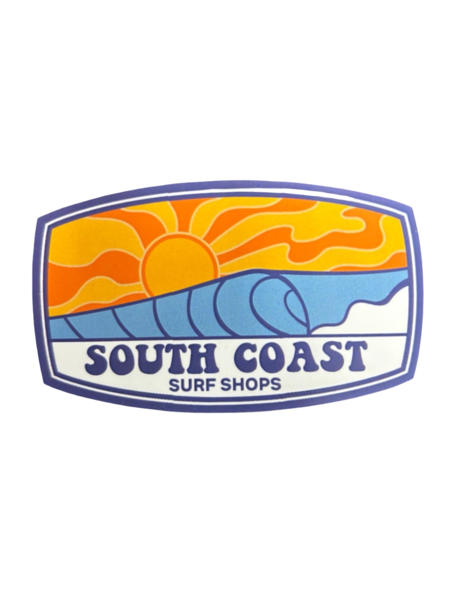 South Coast Right Hander Sticker