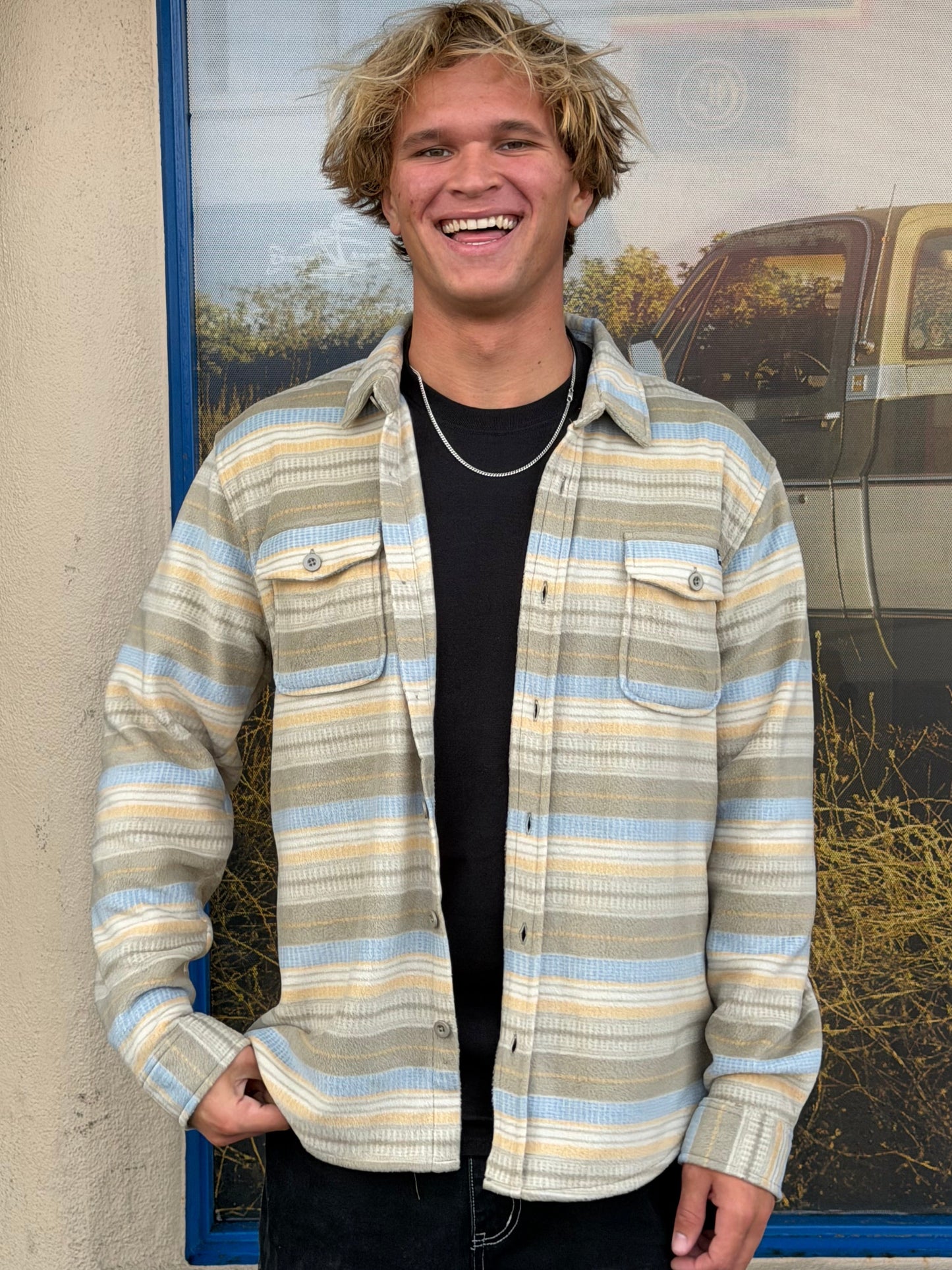 South Coast Southside Flannel Natural