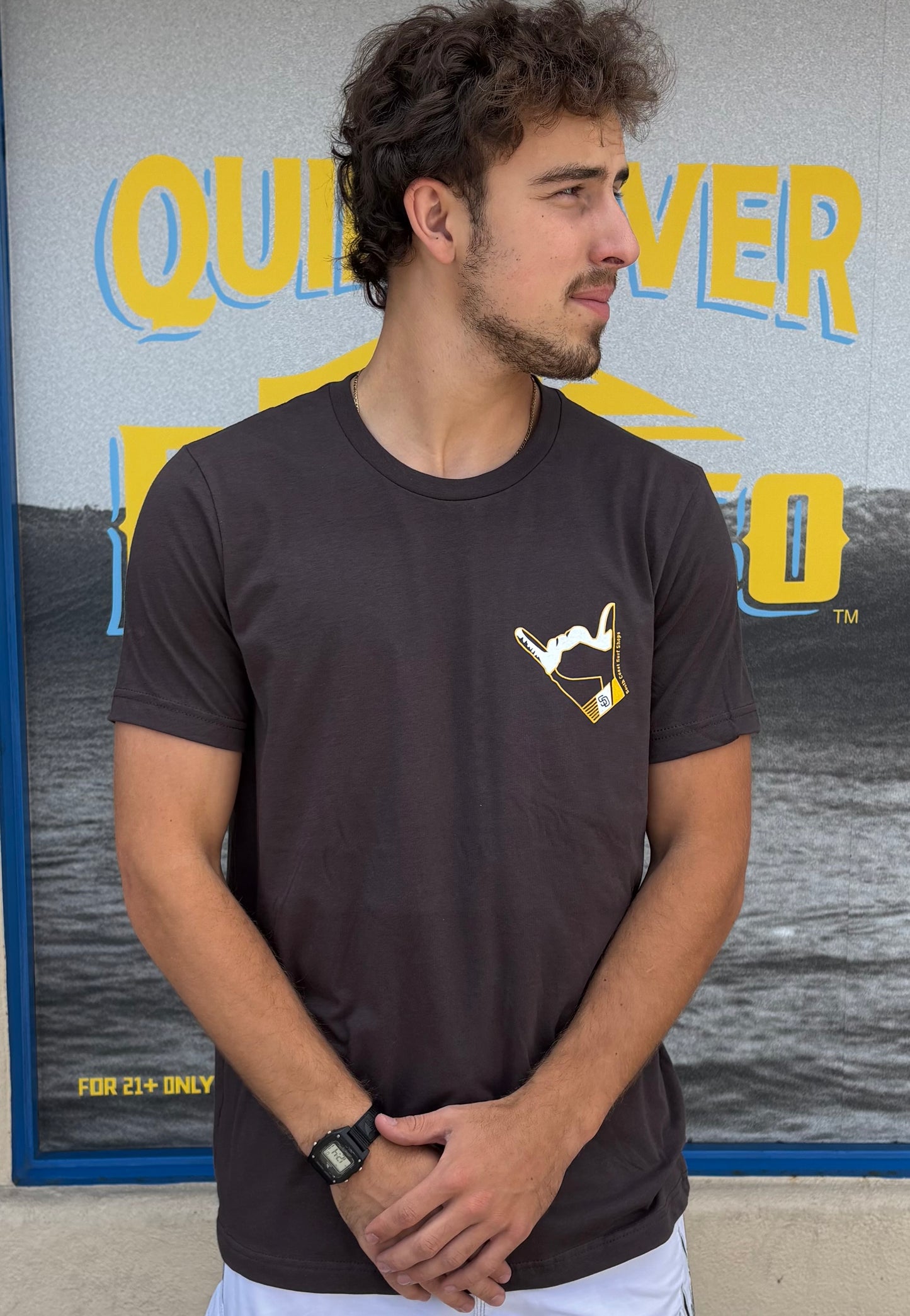 South Coast Mens SC Shaka Tee