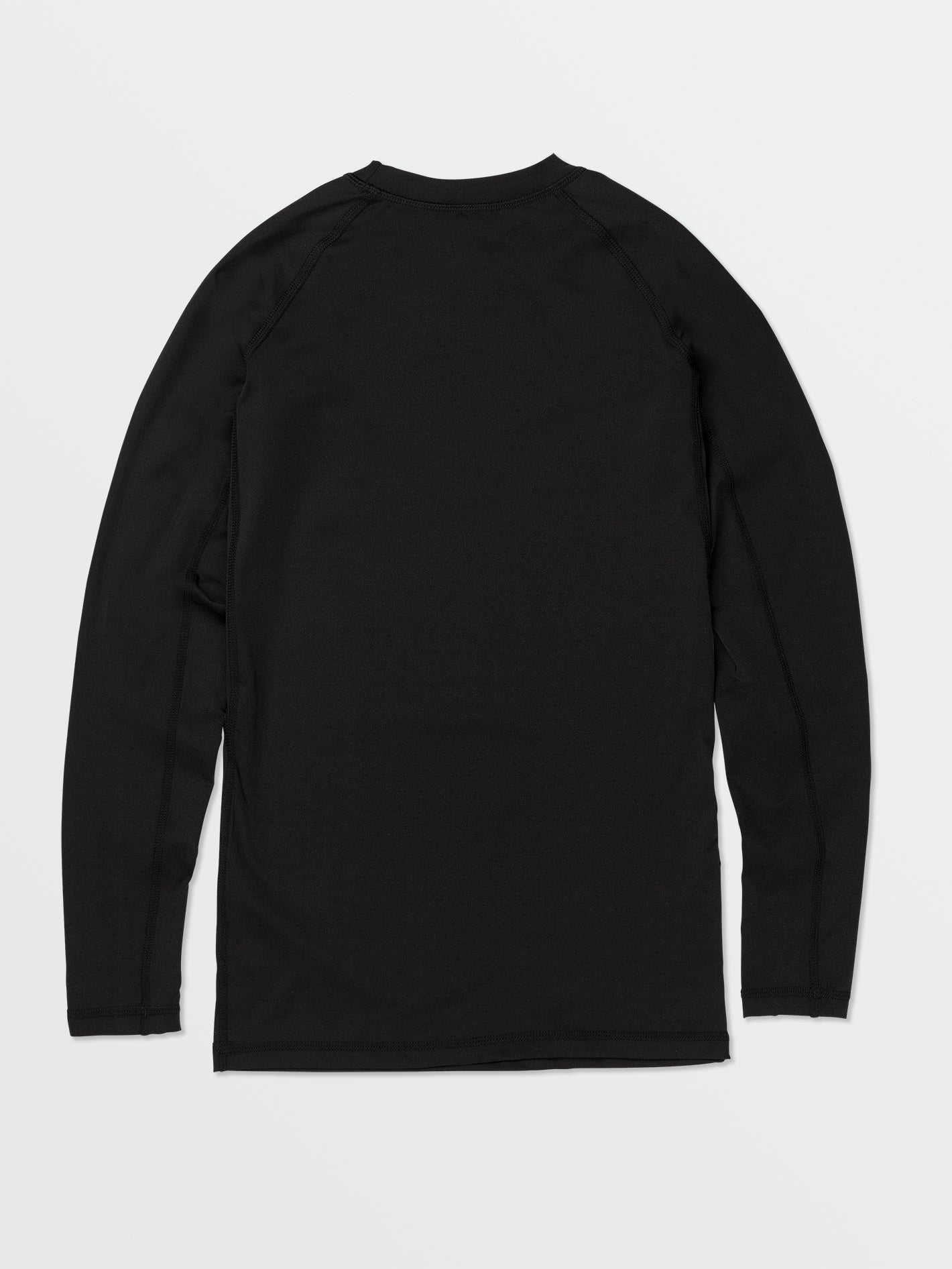 Lido Solid Long Sleeve Shirt - Black