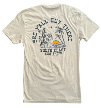 South Coast Adult Ya'll Tee Shirt
